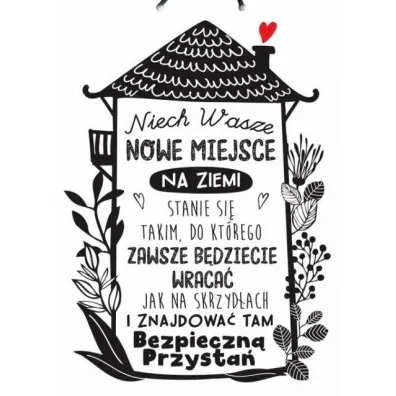 Henry Dyplom okoliczno�ciowy - Nowy dom
