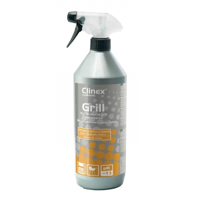 Clinex P�yn do mycia grilli i piekarnika 1 l