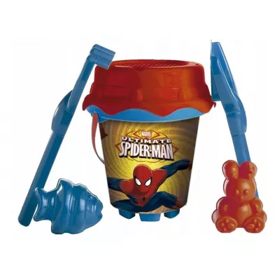 Zestaw do piasku Spiderman Artyk