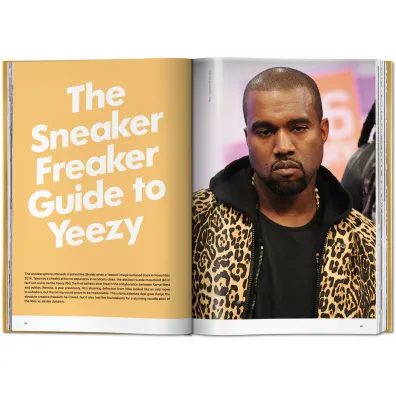 Sneaker Freaker. The Ultimate Sneaker Book wer. angielska