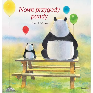 Nowe przygody pandy - Jon J. Muth