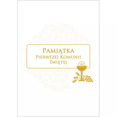 Zielona Sowa Pami�tka Pierwszej Komunii �wi�tej