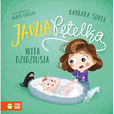 Jadzia P�telka wita dzidziusia. Jadzia P�telka - Barbara Supe�