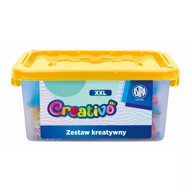 Zestaw kreatywny XXXL Astra 2000 elementw