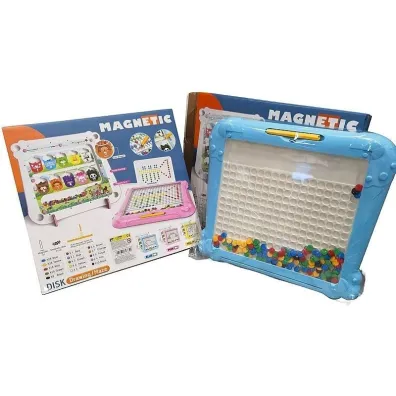 Puzzle Uk�adanka magnetyczna 2w1 10 kart w zestawie MIX Adar