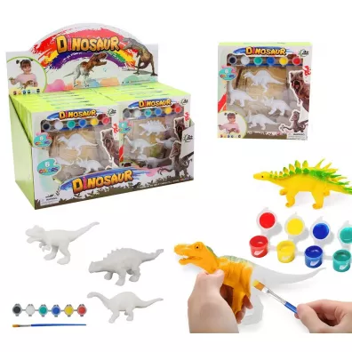 Dinozaury do malowania