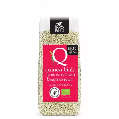 Eko Alfabet Quinoa bia�a (komosa ry�owa) bezglutenowa 250 g Bio