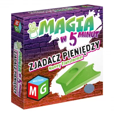 Magia w 5 minut. Zjadacz pieni�dzy Multigra