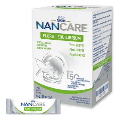 Nestle Nan Care Flora Equilibrium suplement diety dla niemowl�t od urodzenia 20 x 2.2 g