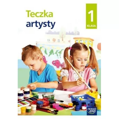 Elementarz odkrywc�w. Klasa 1. Teczka artysty - El�bieta Kacprzak, Nina Gryzo�, Witold Vargas, Ma�gorzata  Heine, Anna  �adzi�ska