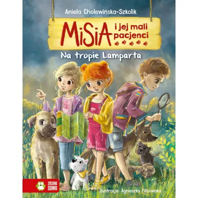 Na tropie Lamparta. Misia i jej mali pacjenci - Aniela Cholewiska-Szkolik