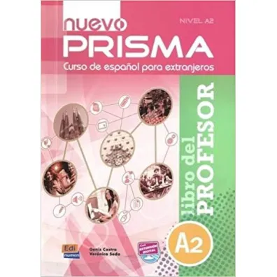 Nuevo Prisma nivel A2 przewodnik metodyczny - Genis Niub Castro, Veronica  Seda