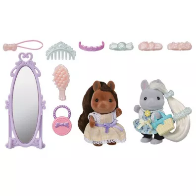 Sylvanian Przyjaciele kucyka z dugimi wosami