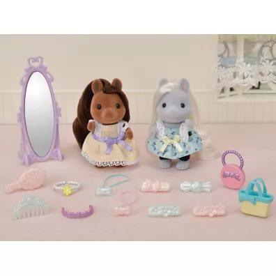 Sylvanian Przyjaciele kucyka z dugimi wosami