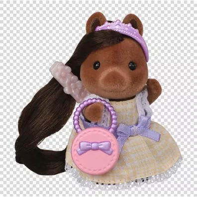 Sylvanian Przyjaciele kucyka z dugimi wosami