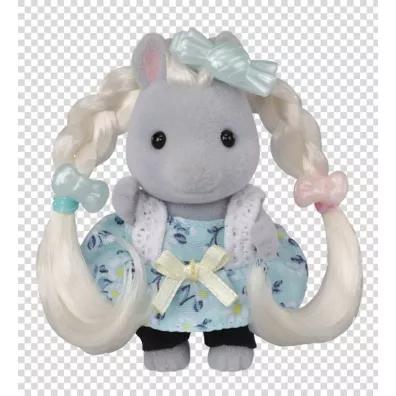 Sylvanian Przyjaciele kucyka z dugimi wosami