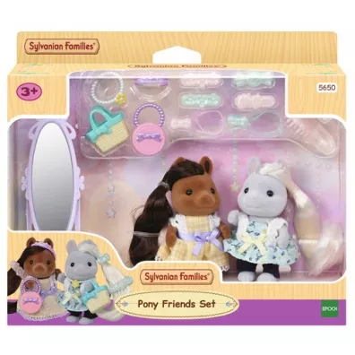 Sylvanian Przyjaciele kucyka z dugimi wosami