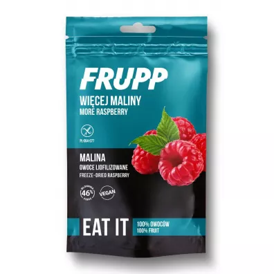 Celiko Frupp owoce liofilizowane malina bezglutenowe 15 g