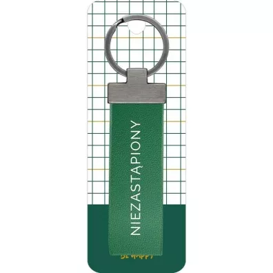 Be-Happy Gifts Brelok prezentowy z napisem Niezast�piony