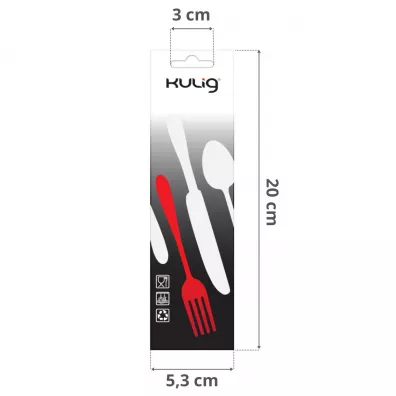 Kulig yeczka do kawy Capri zawieszka 0535 3 szt.