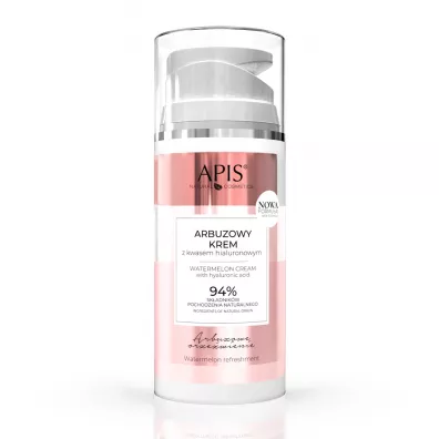Apis Krem do twarzy nawil�aj�cy z arbuzem i kwasem hialuronowym Arbuzowe Orze�wienie 100 ml