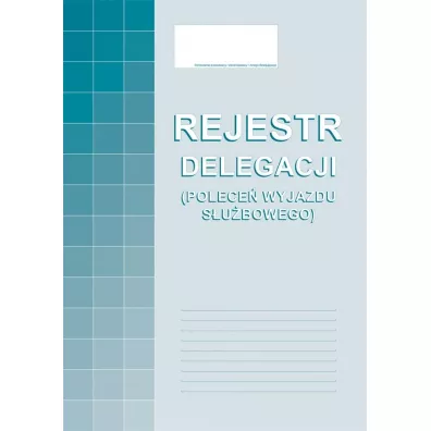 Rejestr delegacji