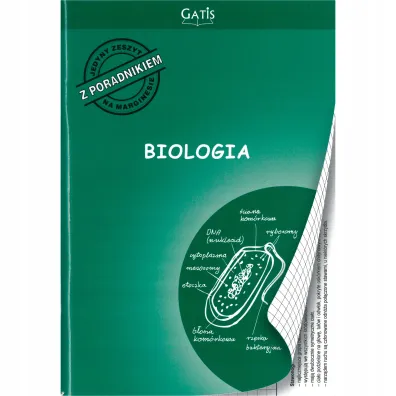 Gatis Zeszyt A5 Biologia kratka 60 kartek