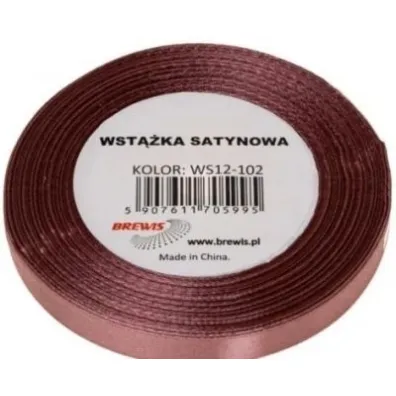 Brewis Wst��ka satynowa brudny r� 12mm x 32m