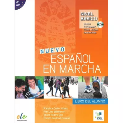 Nuevo Espanol en marcha Basico. Libro del alumno + CD - Carmen Sardinero Francos, Francisca Castro Viudez, Ignacio Rodero Diez, Pilar Diaz Ballesteros
