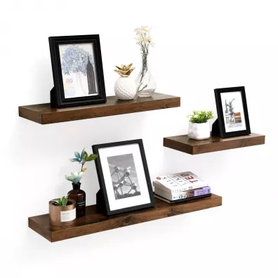 Songmics Pka cienna rustykalna 60 cm