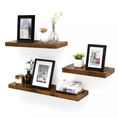 Songmics Pka cienna rustykalna 60 cm