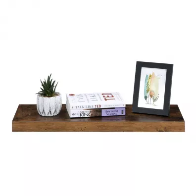 Songmics Pka cienna rustykalna 60 cm