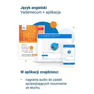 Nowa Teraz matura. J�zyk angielski. Vademecum. Poziom podstawowy i rozszerzony 2025/26
