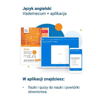 Nowa Teraz matura. J�zyk angielski. Vademecum. Poziom podstawowy i rozszerzony 2025/26