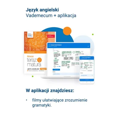 Nowa Teraz matura. J�zyk angielski. Vademecum. Poziom podstawowy i rozszerzony 2025/26