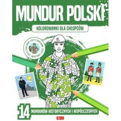 Kolorowanki dla ch�opc�w. Mundur polski