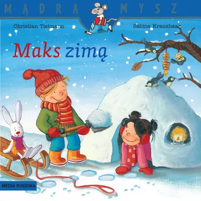 M�dra mysz - Maks. Maks zim� - Christian Tielmann