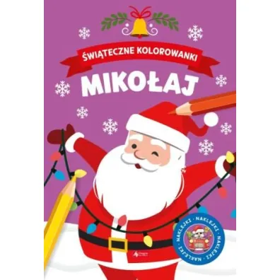 Miko�aj. �wi�teczne kolorowanki