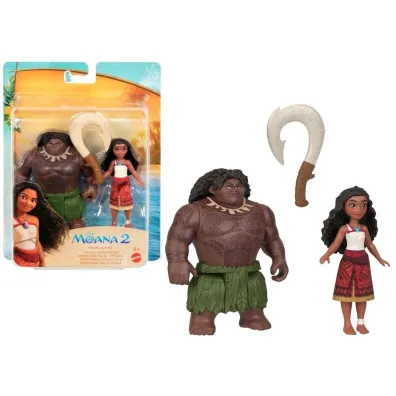 Figurki Disney Vaiana i Maui