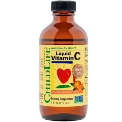 ChildLife Liquid Vitamin C - Witamina C w p�ynie dla dzieci Suplement diety 118 ml