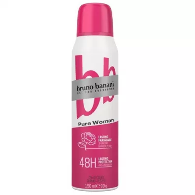 Bruno Banani Pure Women Dezodorant 150 ml
