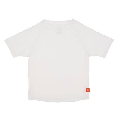 Lassig Koszulka T-shirt do pływania White UV 50+ Girl 6 m-cy