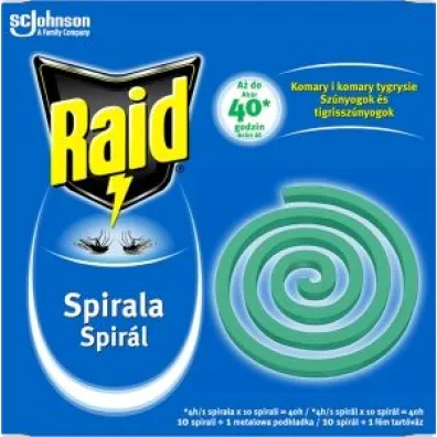 Raid Spirala przeciw komarom