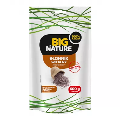 Big Nature B�onnik witalny - suplement diety 600 g