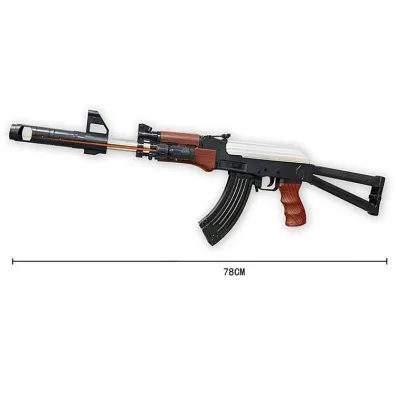 Karabin AK-47 na kulki plastikowe z laserem Cabo-Toys
