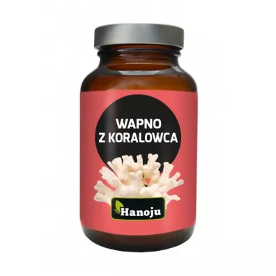 Hanoju Wapno z koralowca 100% naturalne Suplement diety 100 g