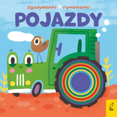 Zgadywanki, rymowanki. Pojazdy - Patrycja Wojtkowiak-Sk�ra
