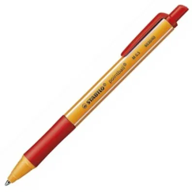 D�ugopis Stabilo Pointball czerwony