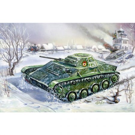ZVEZDA T-60 Soviet lght tank