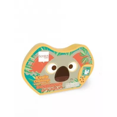 Magnetyczna gra logiczna Wyzwanie Koala Scratch